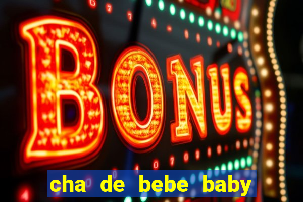 cha de bebe baby bingo almanaque dos pais